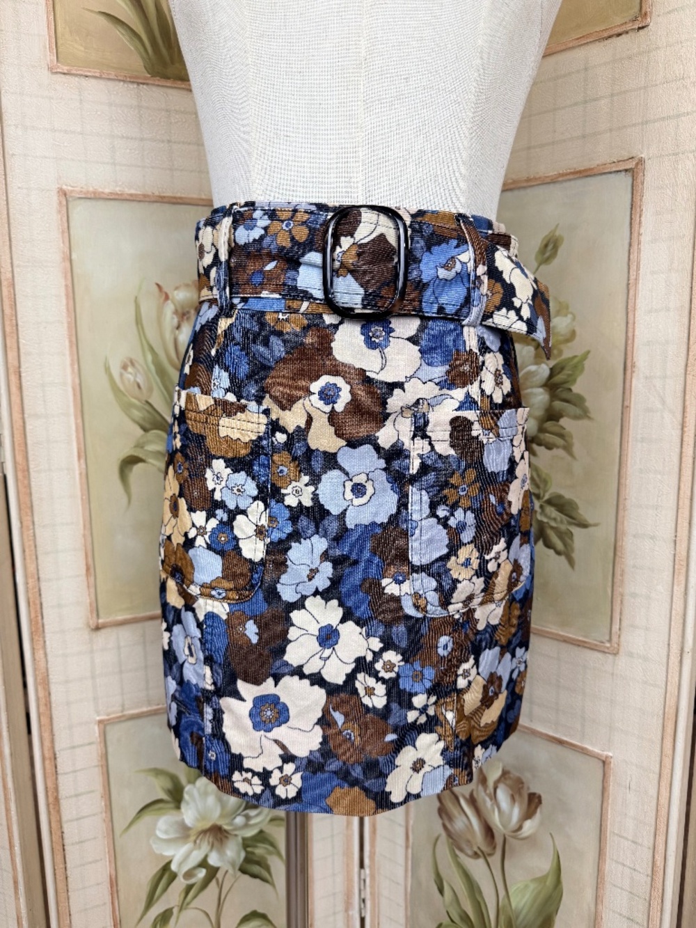 Sezane Gillie Skirt